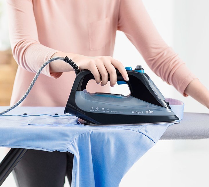 Braun SI 9188 EBK Inteligentní žehlení